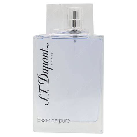 essence pure masculino eau de toilette dupont